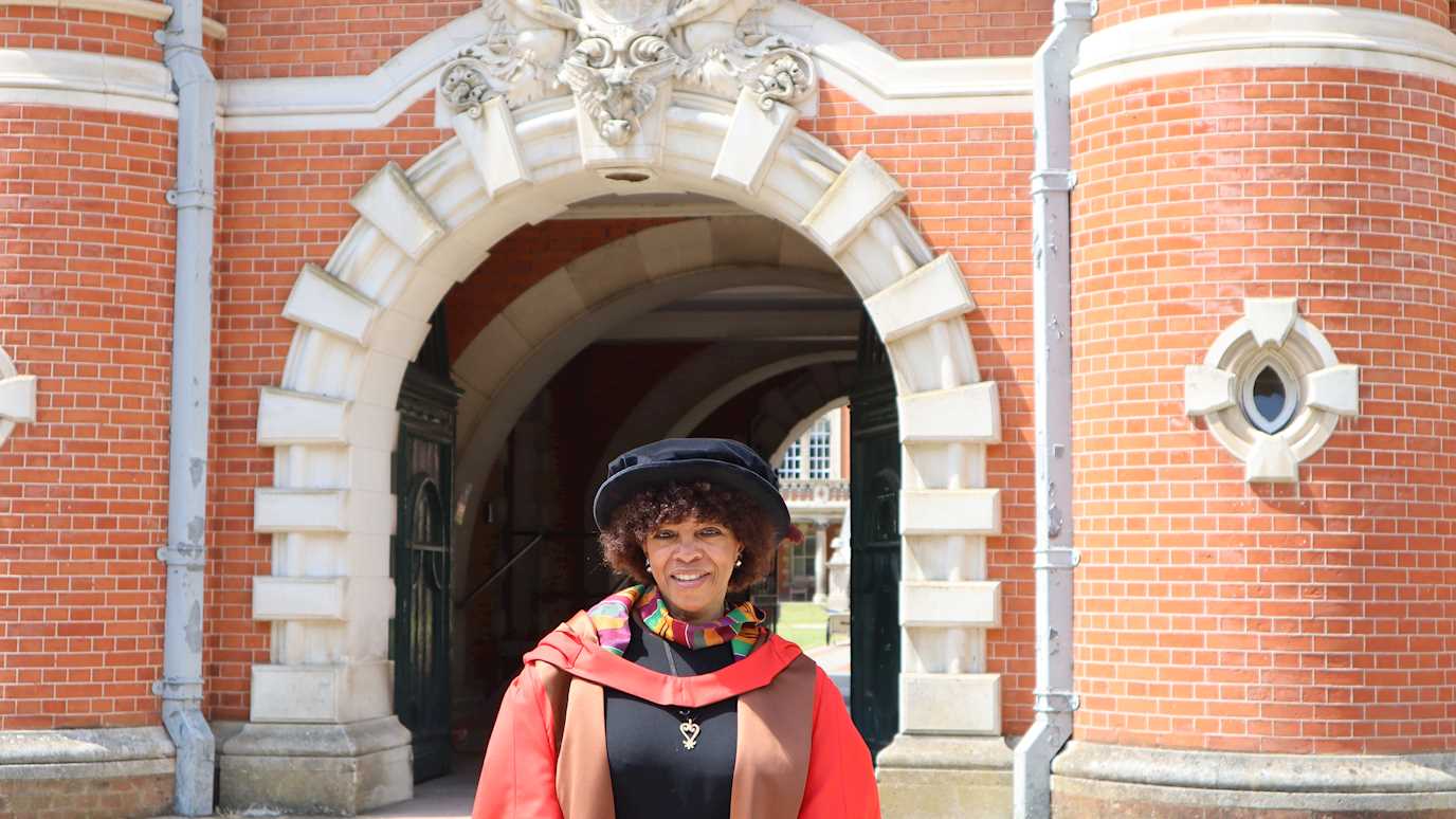 Margaret Busby CBE